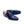 Ugo Vasare Alligator Oxford - Blue