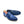 Ugo Vasare Alligator Penny Loafer - Blue