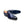 Ugo Vasare Monkstrap Calfskin Shoe - Navy