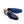 C Collection Leather Loafer - Navy