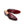 Maurice Sargeant Alligator Monkstrap - Burgundy