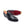Maurice Jersey Alligator Monkstrap Shoe - Black