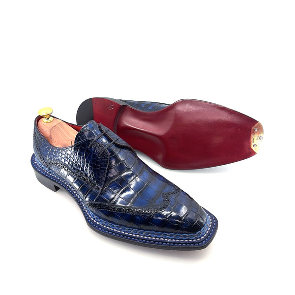 Maurice Custom Alligator Collab with Mr. Maximoff 2.0 - Lace-Up