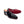 Ugo Vasare Jason Wholecut Patent  Calfskin Oxford - Black
