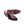 Mezlan Gigolo Crocodile Monkstrap - Burgundy