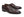 Corrente Deerskin Cap Toe Oxford - Burgundy