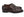 Corrente Deerskin Cap Toe Oxford - Burgundy