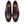 Corrente Deerskin Cap Toe Oxford - Burgundy