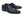 Corrente Deerskin Cap Toe Oxford - Navy
