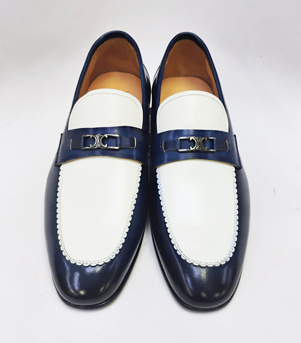 Style: 223-01T-Blue/Bone