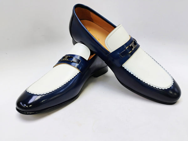 Style: 223-01T-Blue/Bone