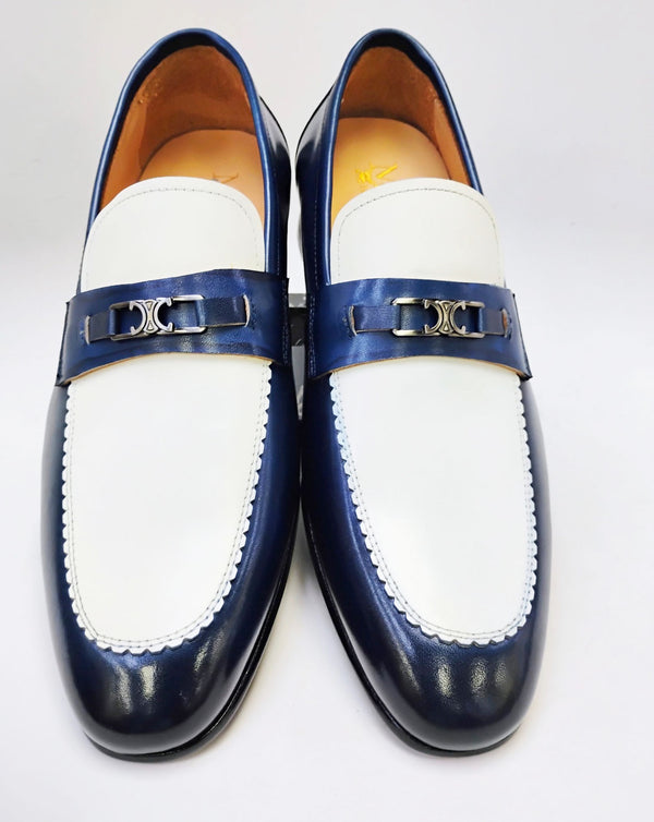 Style: 223-01T-Blue/Bone