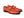 Carrucci Double D Leather Loafer - Orange