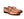 Carrucci Double D Leather Loafer - Peach