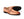 Carrucci Double D Leather Loafer - Peach