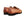 Carrucci Double D Leather Loafer - Peach