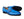 Carrucci Double D Leather Loafer - Sky/Blue