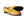 Carrucci Double D Leather Loafer - Yellow