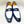 Style: 2240-12T-Navy/White