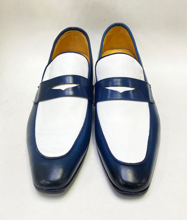 Style: 2240-12T-Navy/White