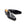 Ugo Vasare Monkstrap Calfskin Shoe - Black