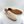 C Collection Printed Leather Loafer - Beige