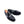 Ugo Vasare Alligator Penny Loafer - Black