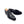 Ugo Vasare Lace-Up Calfskin Oxford - Black