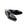 Ugo Vasare Wingtip Calfskin Oxford - Black