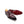 Ugo Vasare Wingtip Calfskin Oxford - Burgundy