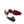 Maurice Palm Desert Custom Made Ostrich Monkstrap - Black/White