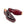Maurice Custom Alligator Monkstrap Collab With Mr.Salvatore - Burgundy