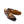 Ugo Vasare Alligator Lace-Up Oxford - Caramel