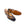 Ugo Vasare Alligator Lace-Up Oxford - Caramel