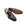 C Collection Crocodile Leather Loafer - Brown