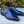 Load image into Gallery viewer, Ugo Vasare &quot;Brooks&quot; Monkstrap Shoe Navy
