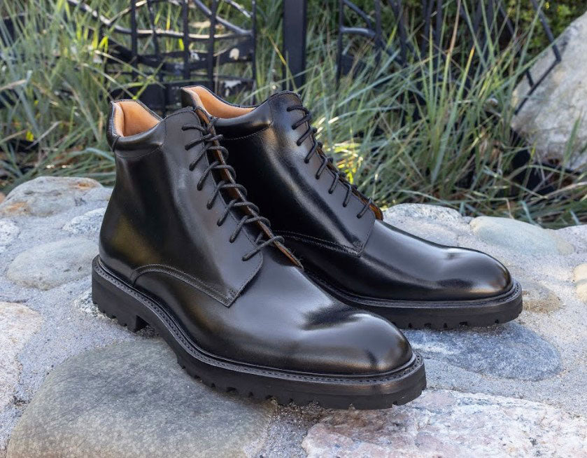 Horn hard brush | John Lobb
