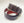 Style: C Collection Croco Embossed Leather Belt Burgundy