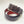 Style: C Collection Croco Embossed Leather Belt Burgundy