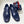 Style: C Collection Croco Embossed Leather Belt Navy