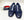 Style: C Collection Croco Embossed Leather Belt Navy