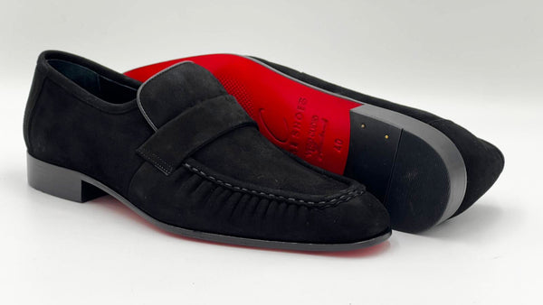 Style: 24144-Black Suede