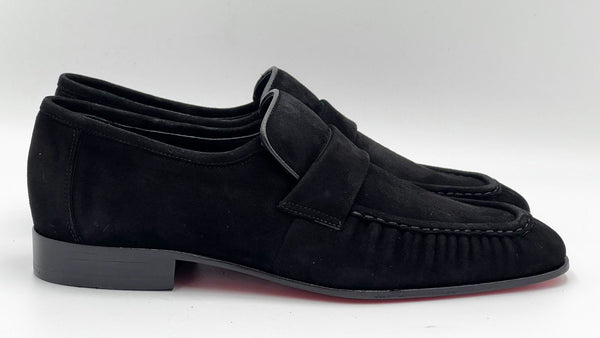 Style: 24144-Black Suede