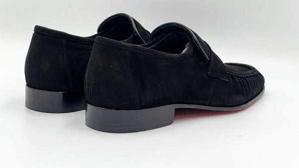 Style: 24144-Black Suede