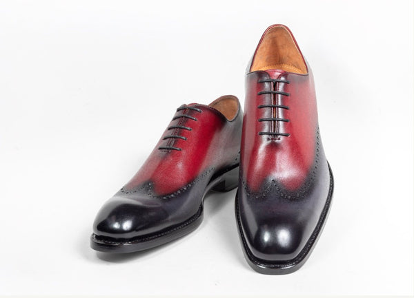 Ugo Vasare "Williams" - Burgundy/Grey