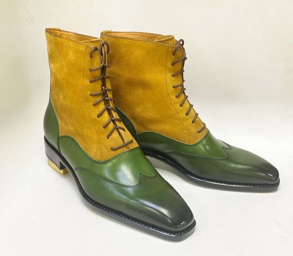 Style: 2508-2317H-Green/Tan