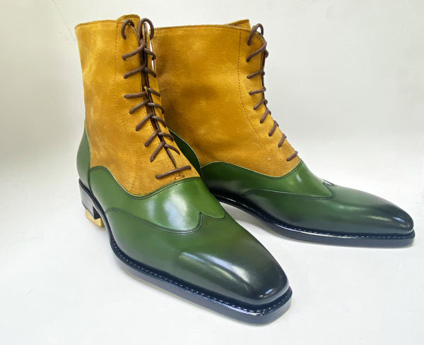 Style: 2508-2317H-Green/Tan