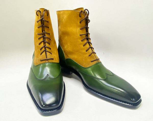 Style: 2508-2317H-Green/Tan