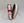 Style: C Collection Deerskin Belt Bone/Red