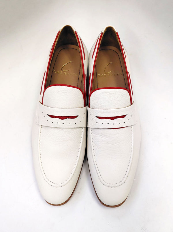 Style: 25190-Bone/Red